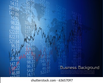 Background with business, financial data and diagrams, vector. - Powered by Shutterstock - Get 15% off with code: PIKWIZARD15