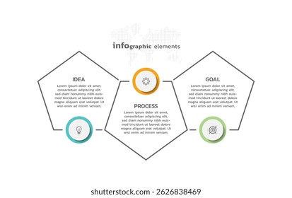 Antecedentes de los elementos de la infografía empresarial para la presentación