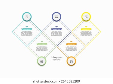 Antecedentes de los elementos de la infografía empresarial para la presentación