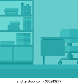 Background of business office.
