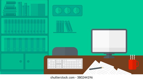 Antecedentes de la oficina de negocios.