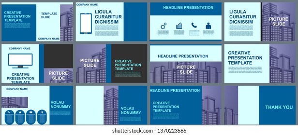 background Business presentation templates. design vector infographic elements for presentation slides, annual report, business marketing, brochure, flyers, web design and banner, presentation.