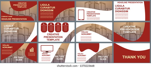 background Business presentation templates. design vector infographic elements for presentation slides, annual report, business marketing, brochure, flyers, web design and banner, presentation.