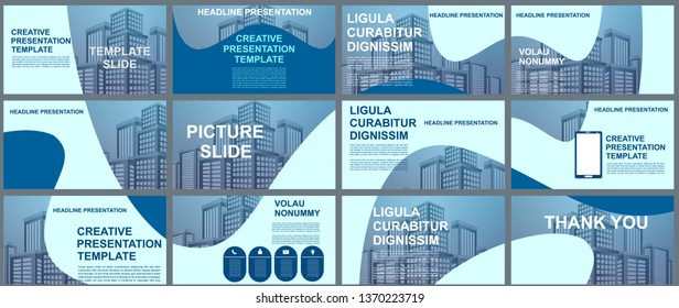background Business presentation templates. design vector infographic elements for presentation slides, annual report, business marketing, brochure, flyers, web design and banner, presentation.