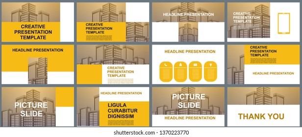 background Business presentation templates. design vector infographic elements for presentation slides, annual report, business marketing, brochure, flyers, web design and banner, presentation.