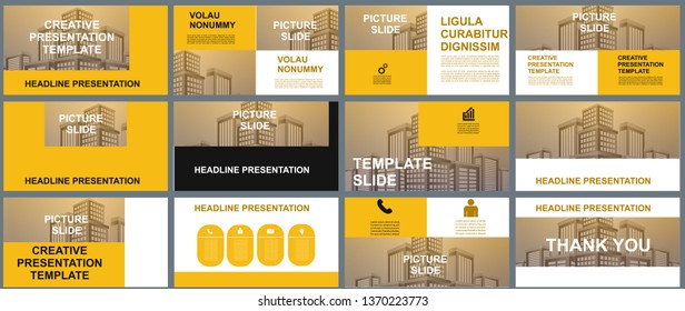 background Business presentation templates. design vector infographic elements for presentation slides, annual report, business marketing, brochure, flyers, web design and banner, presentation.