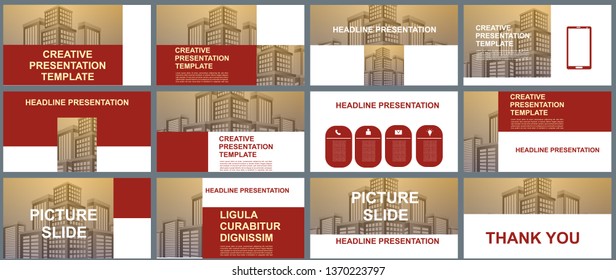 background Business presentation templates. design vector infographic elements for presentation slides, annual report, business marketing, brochure, flyers, web design and banner, presentation.