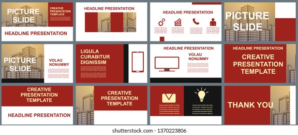 background Business presentation templates. design vector infographic elements for presentation slides, annual report, business marketing, brochure, flyers, web design and banner, presentation.