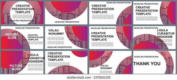 Background Business Presentation Templates. Design Vector Infographic Elements For Presentation Slides, Annual Report, Business Marketing, Brochure, Flyers, Web Design And Banner, Presentation.