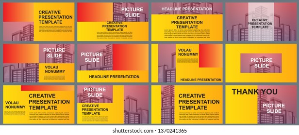 Background Business Presentation Templates. Design Vector Infographic Elements For Presentation Slides, Annual Report, Business Marketing, Brochure, Flyers, Web Design And Banner, Presentation.
