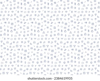 ilustración de modelo de fondo de escritorio comercial
