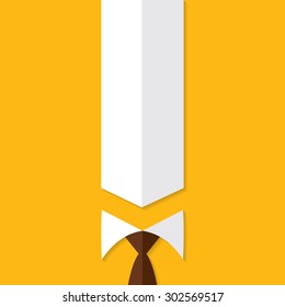 background businessman tie