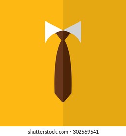 background businessman tie