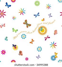 fondo con mariposas (azulejos)