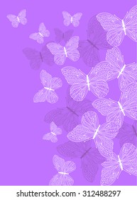 background of butterfly