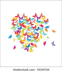 background butterfly