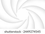 Background with camera lens shutter,  white gray abstract technology design, vector illustration.