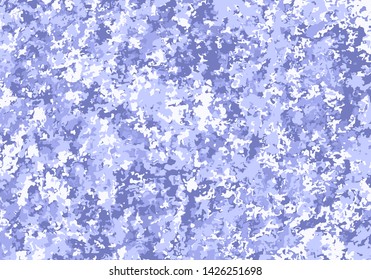 Background with a camouflage pattern in dark blue