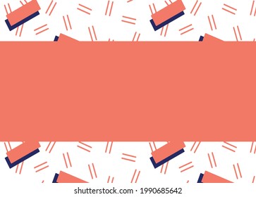 The background can be used to add additional text to the work.