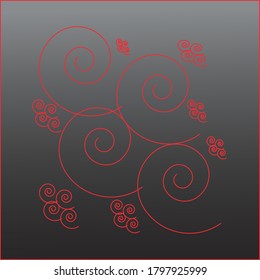 background  can be used in design.