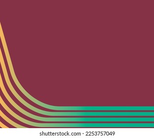 Der Hintergrund kann für Ihre kreativen Designs verwendet werden. Vektorgrafik-Design für Präsentation, Banner, Cover, Website, Flyer, Karte, Poster, Wallpaper, Folie, Textur, Magazin und PowerPoint.