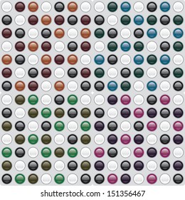 Background Candy Rainbow Color