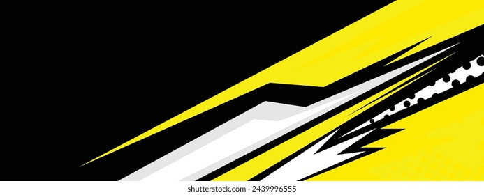Background car decal warp design vector