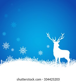 Background or card design with Christmas theme