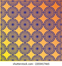 Background for Card Spiral Blue Pattern
