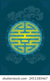Background cards for various important ceremonies