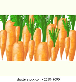 background with carrots