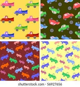 Background with cars