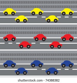 background of cars