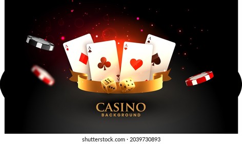 background with  casino roulette copy space your arts