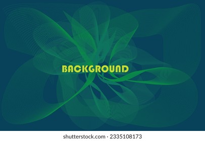 Background with Castleton Green abstract lines
