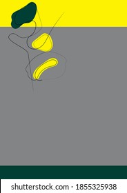 Background for the catalog. Spots of paint, circles, ovals, geometric shapes of different colors. Background for web. Background for brochures, banners, promotional materials