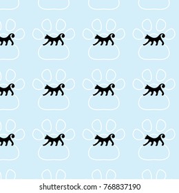 background with cats