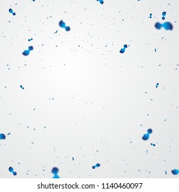 The background is celebrated with confetti.