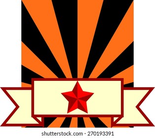 background for celebration card, 9 may world war victoryday and 23 february army day