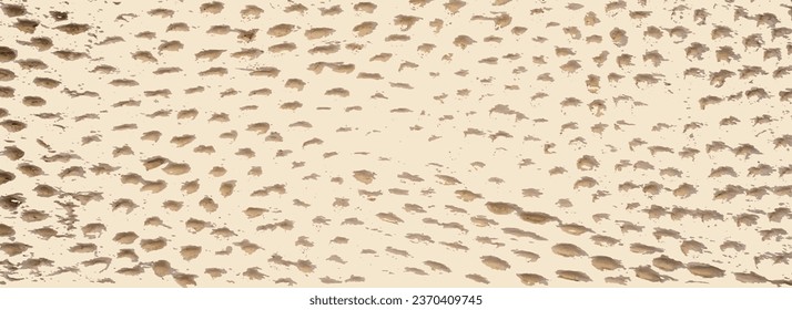 Background cement wall , brown stone. Mosaic, ceramic stone. Terrazo, series of special colors