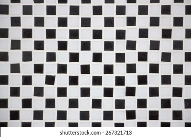 Background - ceramic black and white cubes