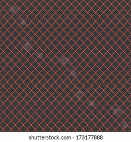 Background of ceramic tiles with footprints.