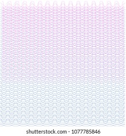 Background for certificate, voucher,note,guilloche pattern,