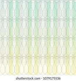 Background for certificate, voucher,note,guilloche pattern,