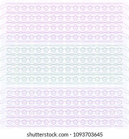 Background for certificate, voucher,note,guilloche pattern,