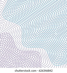 Background for certificate, voucher,note,guilloche pattern,