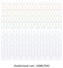 Background for certificate, voucher,note,guilloche pattern,