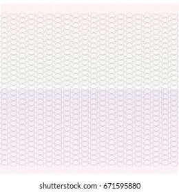 Background for certificate, voucher,note,guilloche pattern,