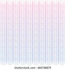 Background for certificate, voucher,note,guilloche pattern,