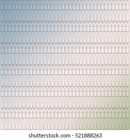 Background certificate Watermark guilloche pattern for design,